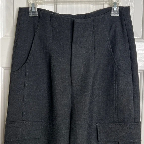 Modern Citizen Black Wide-Leg Cargo Pants - Picture 5 of 11